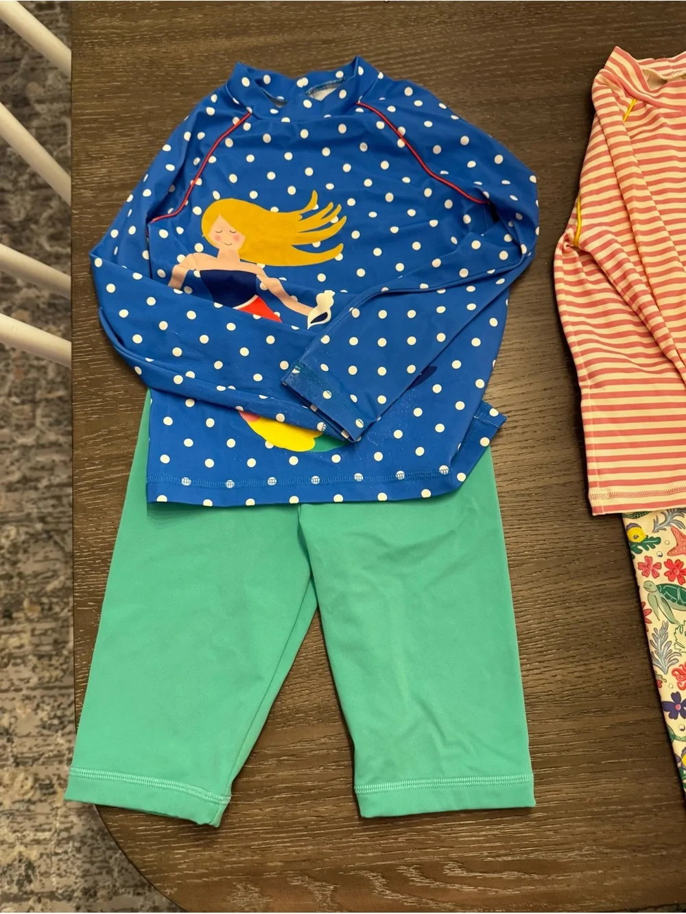 Boden Rashguard Set